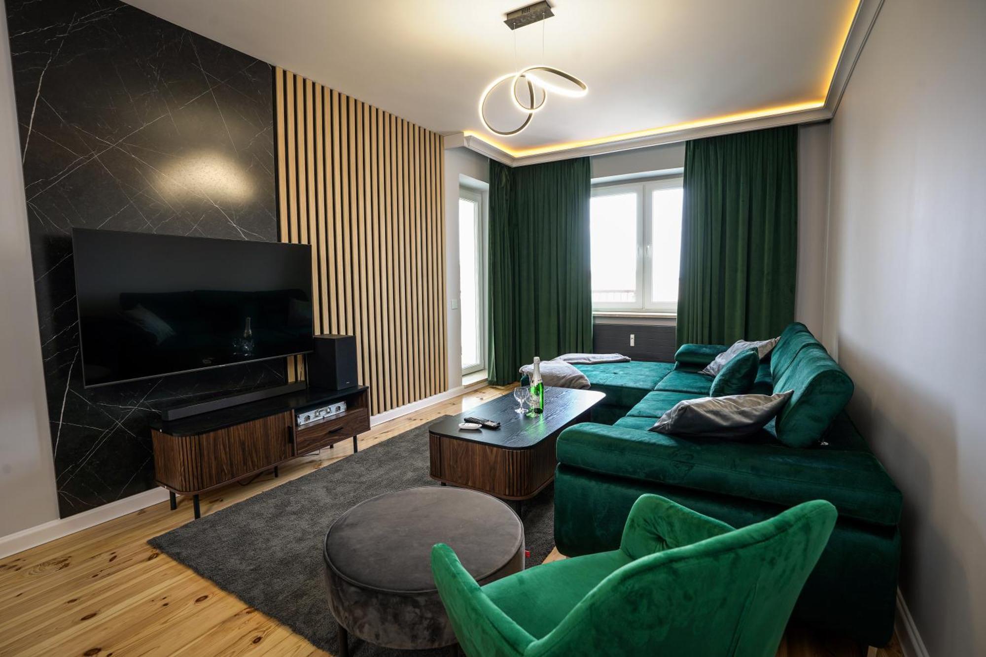 Comfortable Apartment Poznan City Center Exterior photo